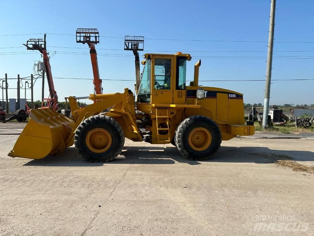CAT 938G Hjullastere