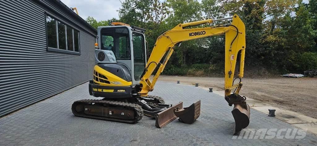 Kobelco SK35 SR Minigravere <7t