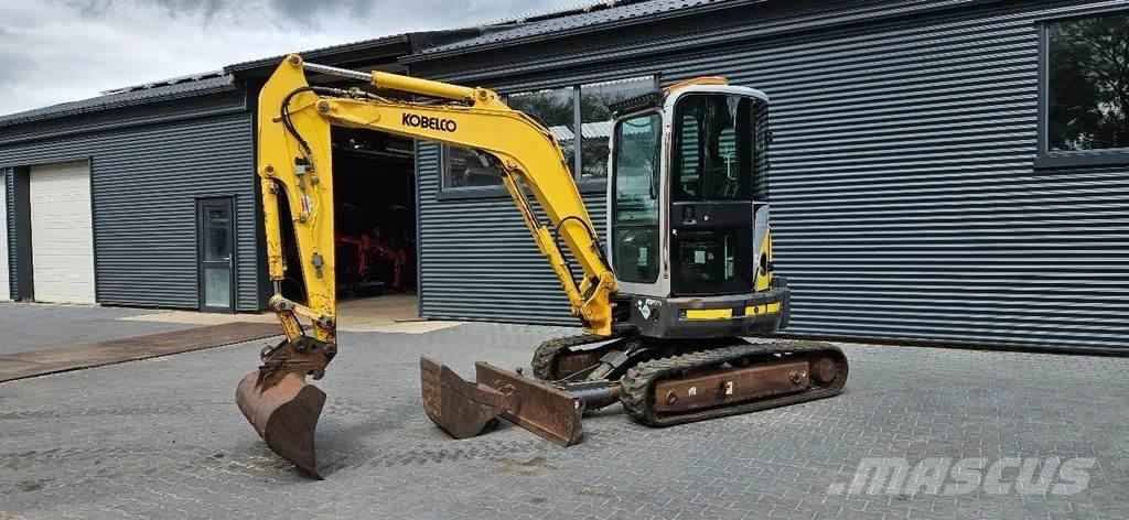 Kobelco SK35 SR Minigravere <7t
