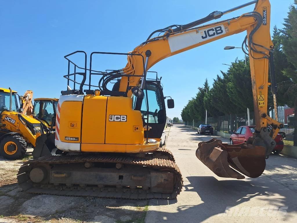 JCB JZ 140 LC Beltegraver