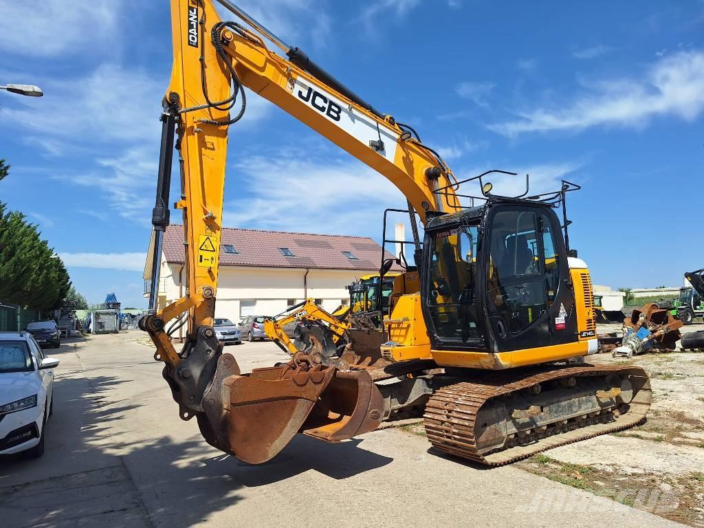 JCB JZ 140 LC Beltegraver