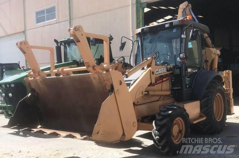 CASE 580 SUPER R Traktorgravere
