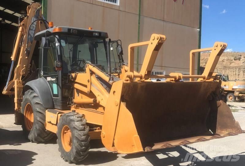 CASE 580 SUPER R Traktorgravere