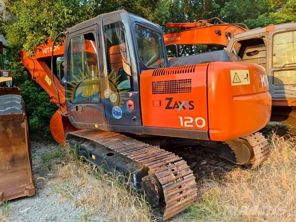 Hitachi ZX 120 Beltegraver