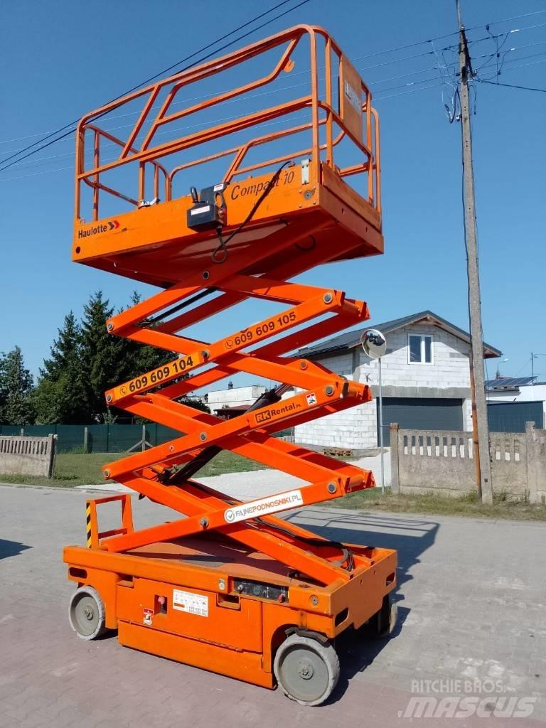 Haulotte Compact 10 Sakselifter