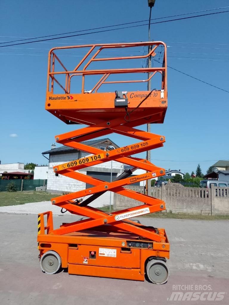 Haulotte Compact 10 Sakselifter