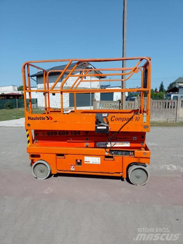 Haulotte Compact 10 Sakselifter