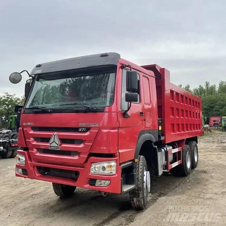 Howo 371 Tippbil