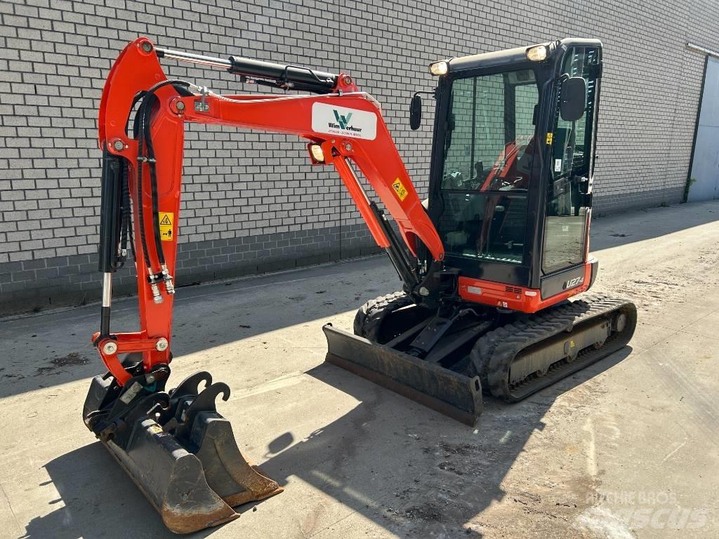 Kubota U 27-4 Minigravere <7t