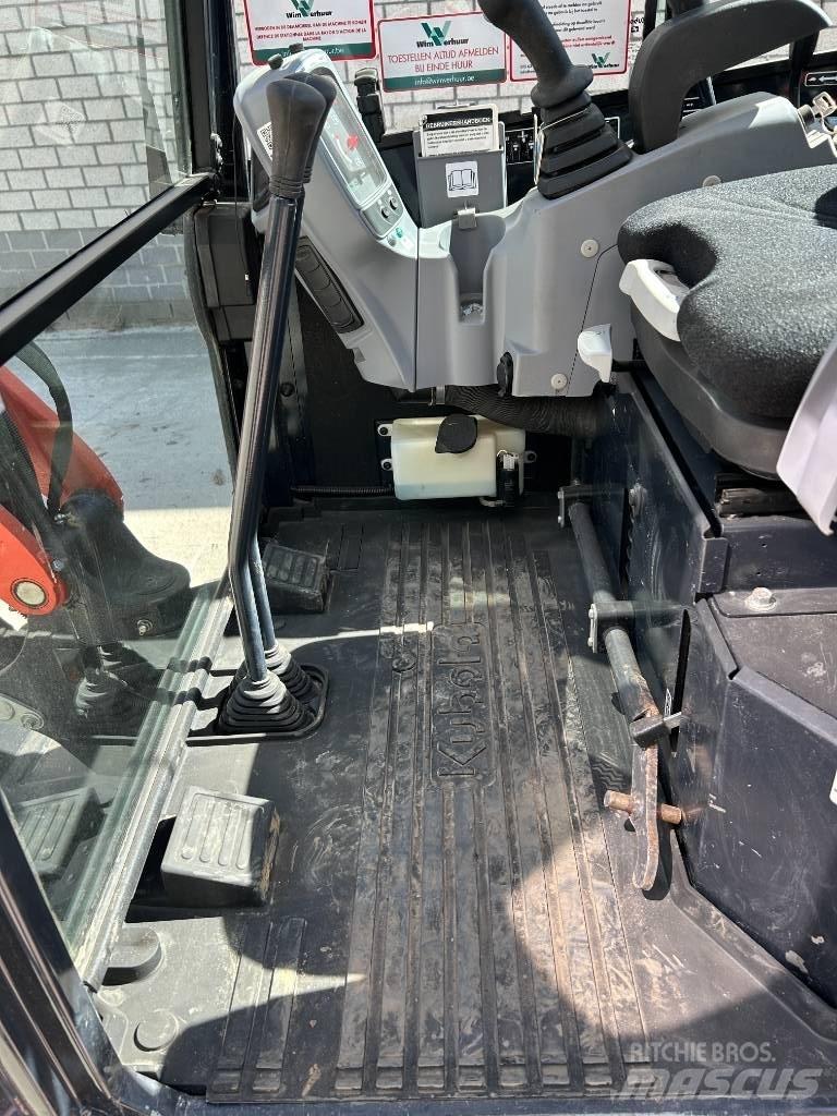 Kubota U 27-4 Minigravere <7t
