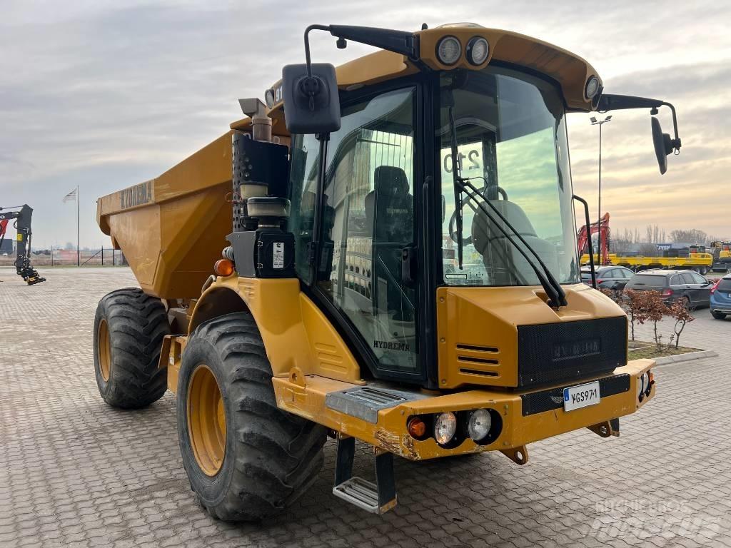 Hydrema 912 FS Rammestyrte Dumpere