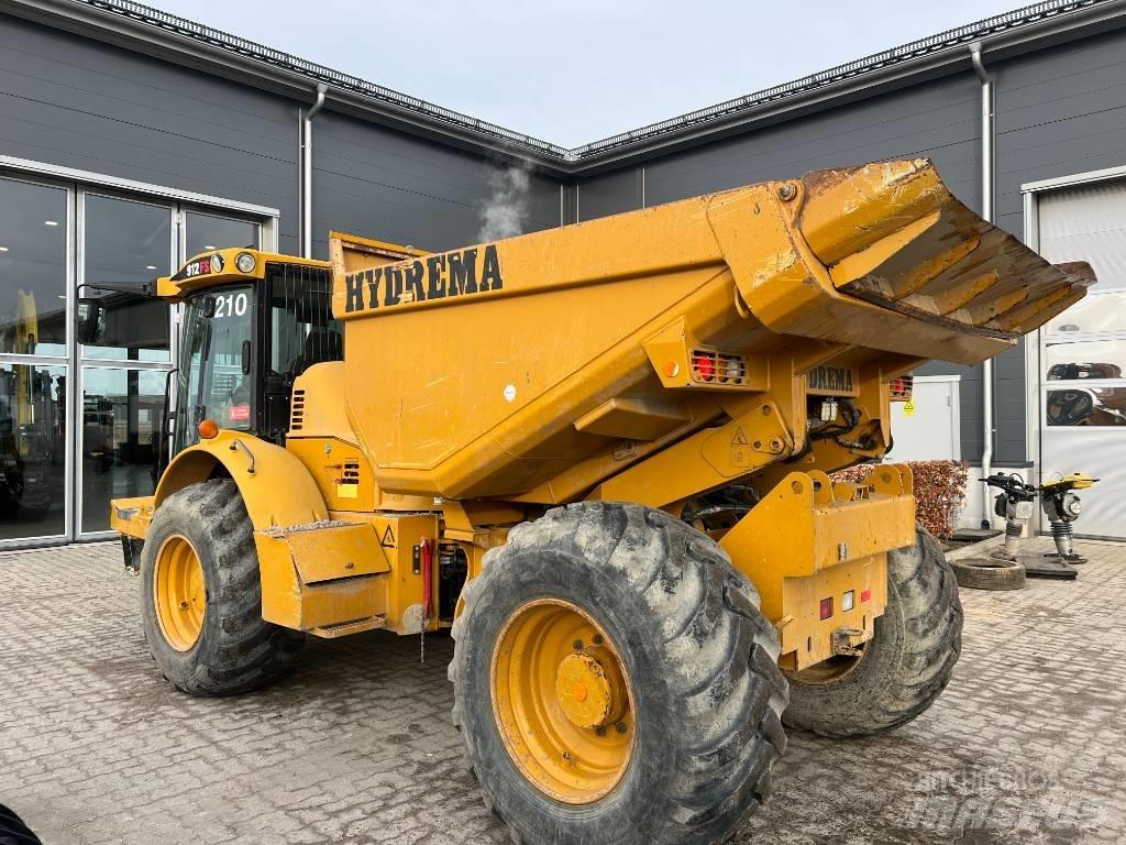 Hydrema 912 FS Rammestyrte Dumpere