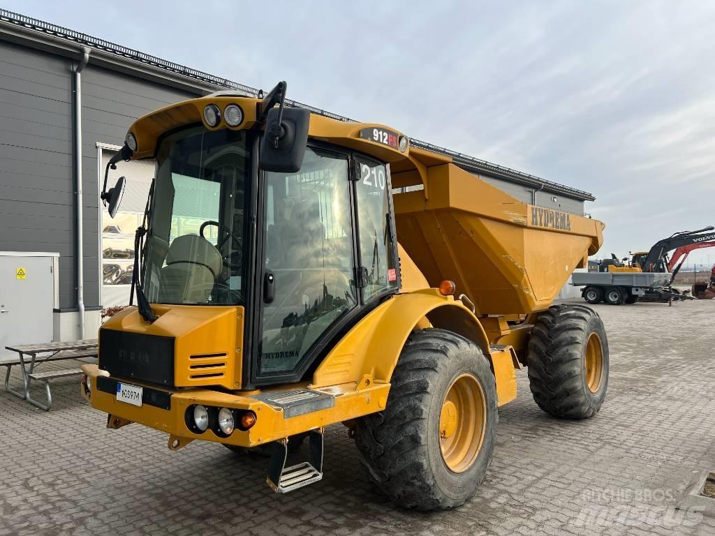 Hydrema 912 FS Rammestyrte Dumpere