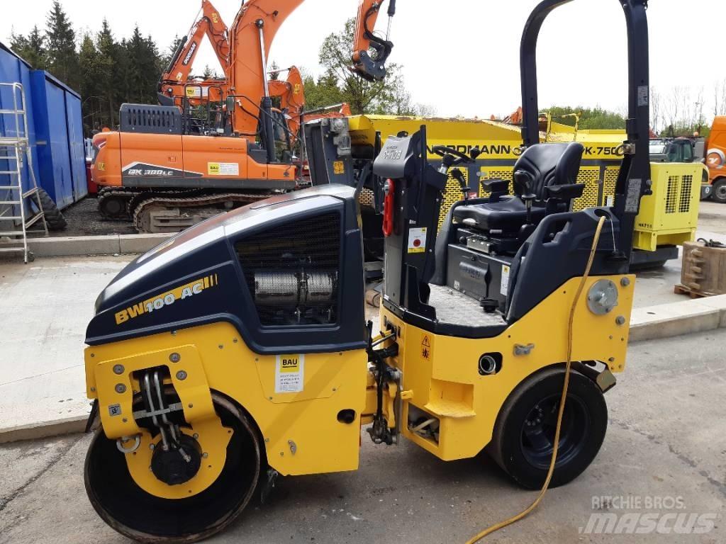 Bomag BW 100 AC-5 Tandem Valser