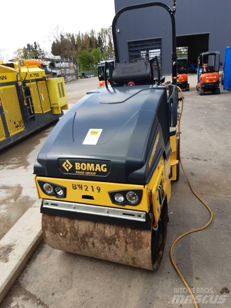 Bomag BW 100 AC-5 Tandem Valser