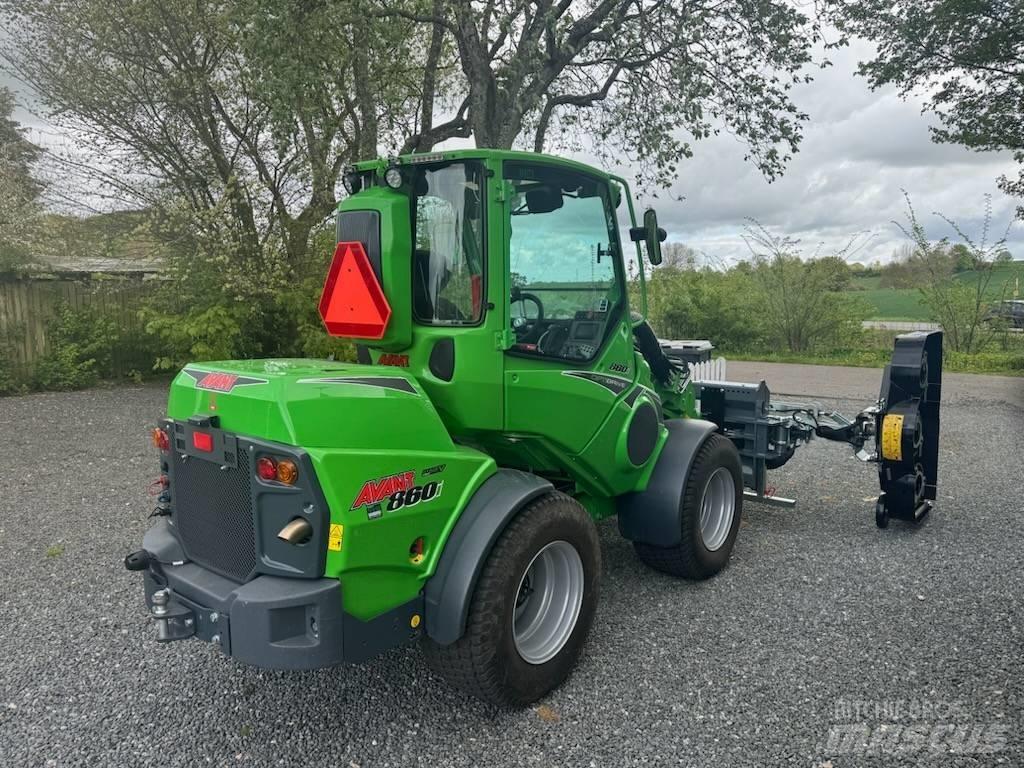 Avant 860 i Minilastere