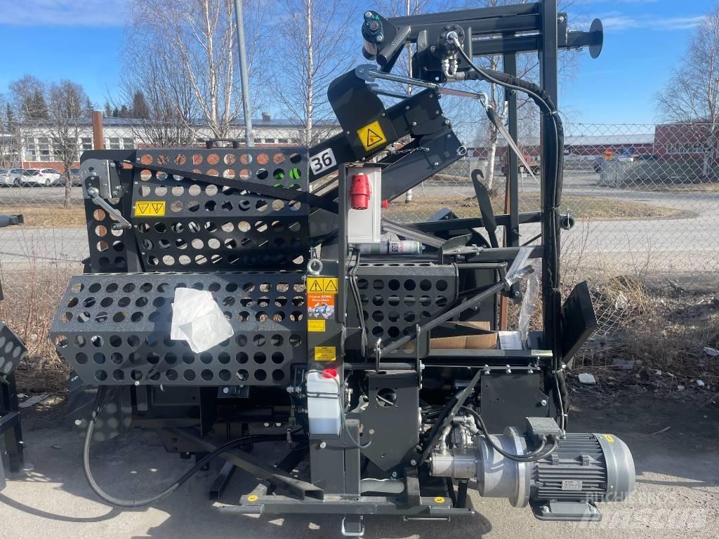 Pilkemaster EVO 36 Vedkløvere, kappemaskiner og flismaskiner