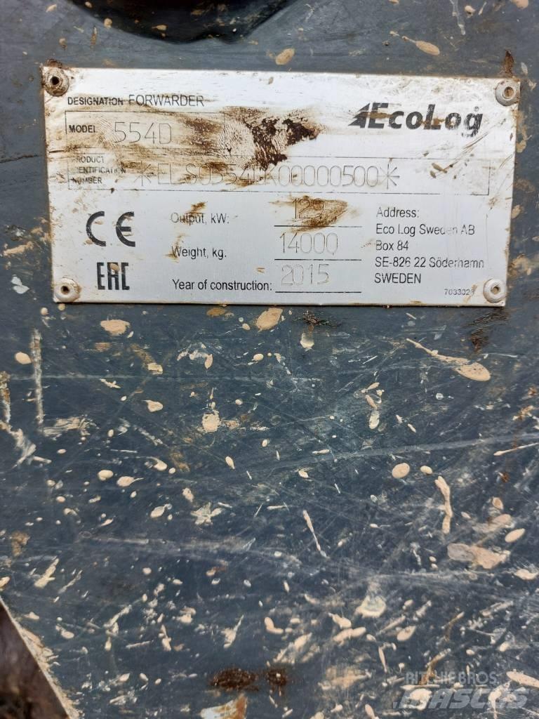 Eco Log 554D Lassbærere