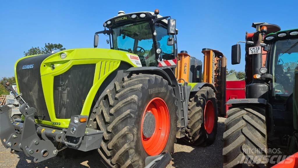 CLAAS Xerion 5000 VC Traktorer