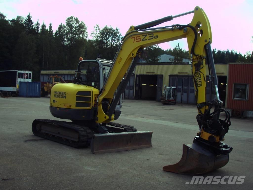 Wacker Neuson 75 Z3 Midigravere 7 - 12t