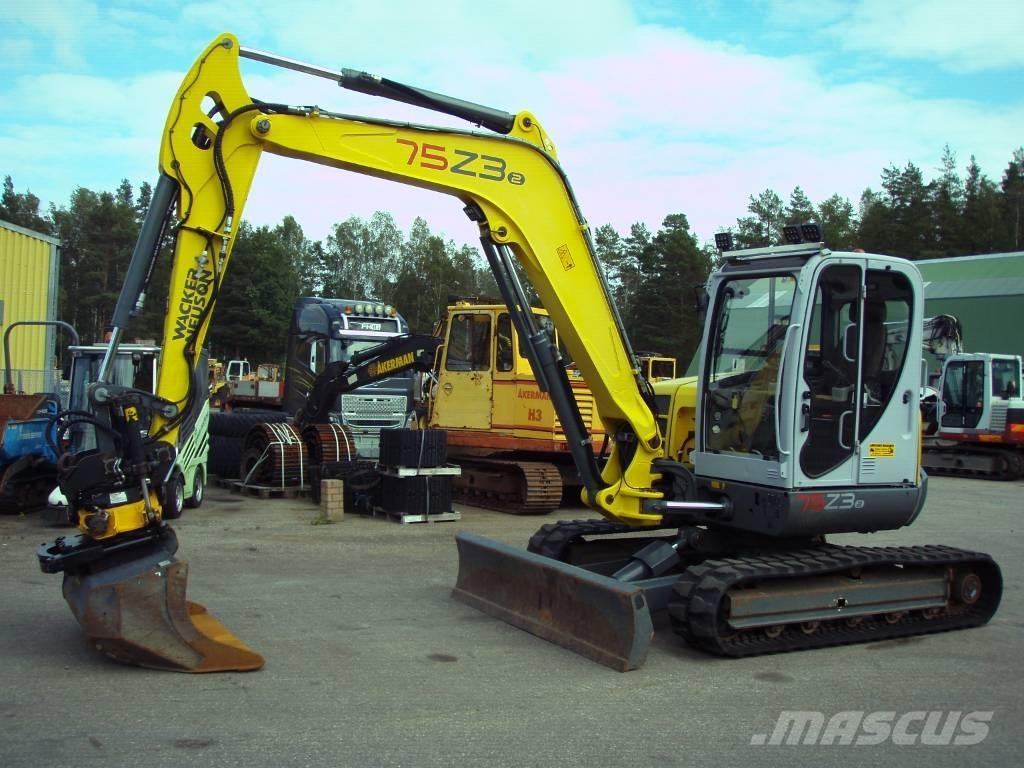 Wacker Neuson 75 Z3 Midigravere 7 - 12t