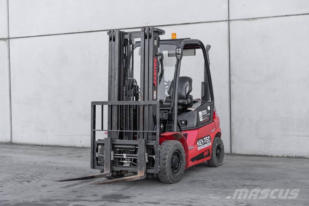 Manitou MI 25 D Diesel Trucker