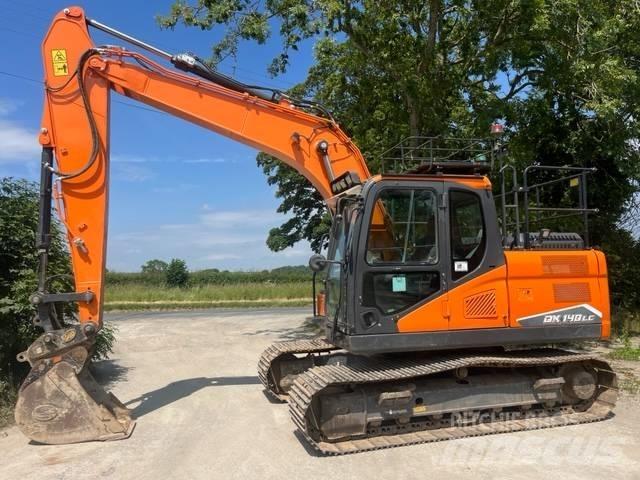 Doosan DX 140 LC-7 Beltegraver