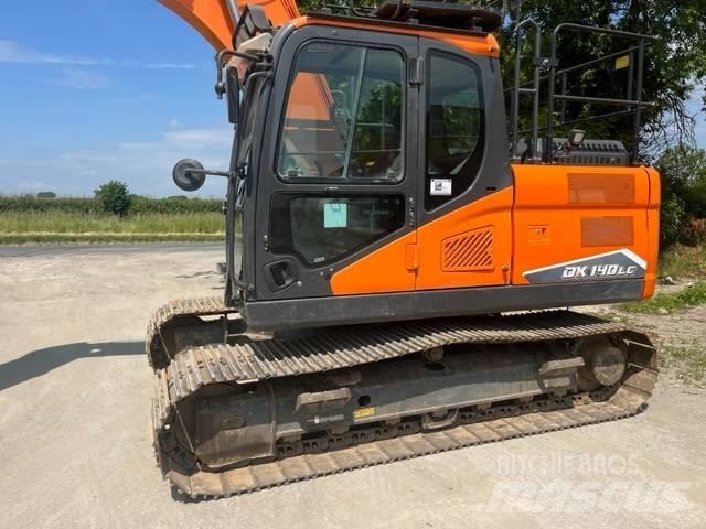 Doosan DX 140 LC-7 Beltegraver
