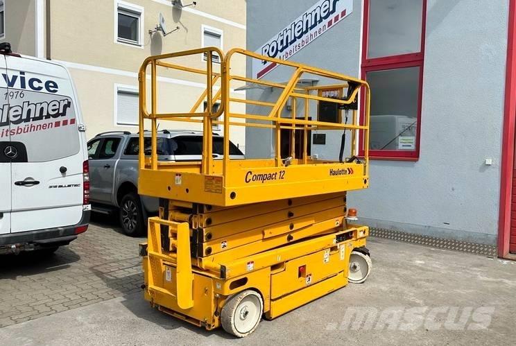 Haulotte Compact 12 Sakselifter