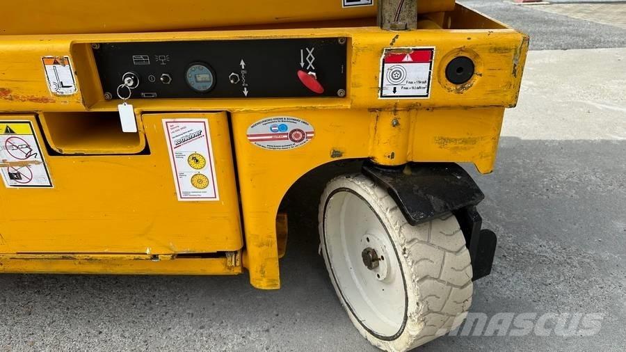 Haulotte Compact 12 Sakselifter