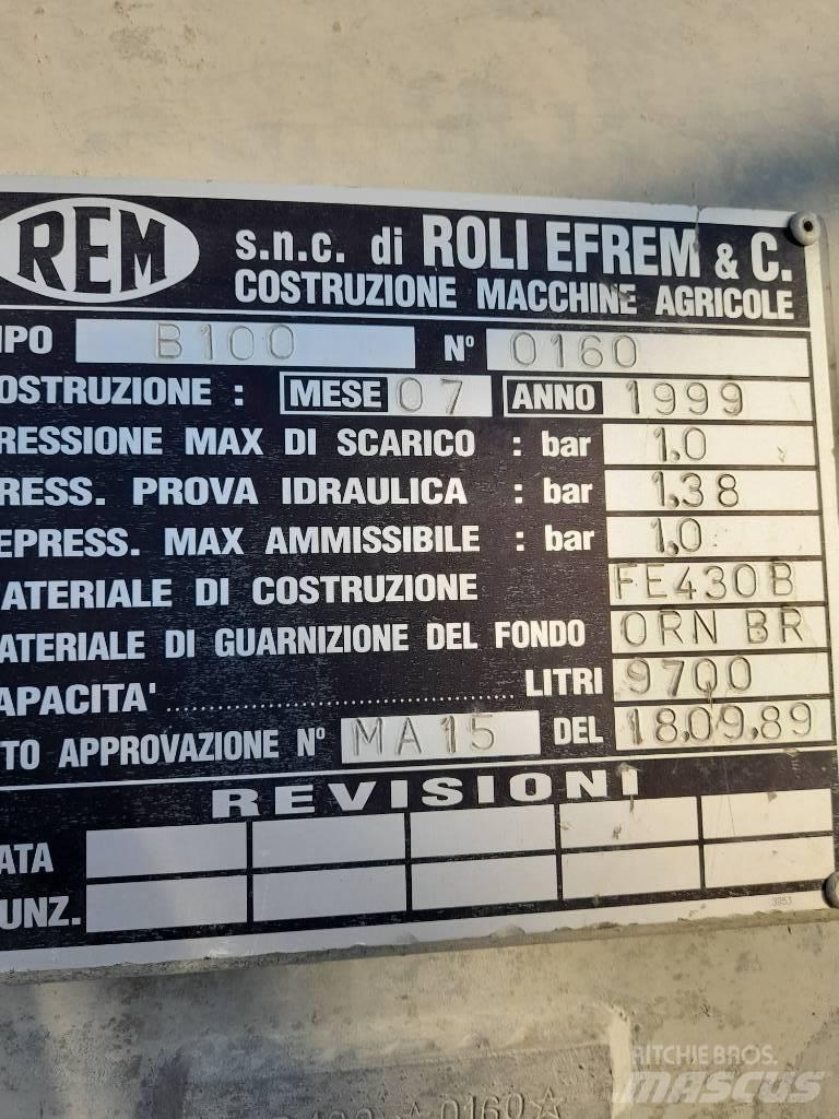 REM RB100 Slamtanker