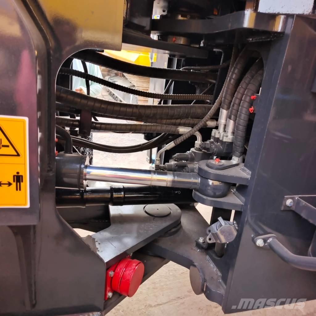 LiuGong 856 H Hjullastere