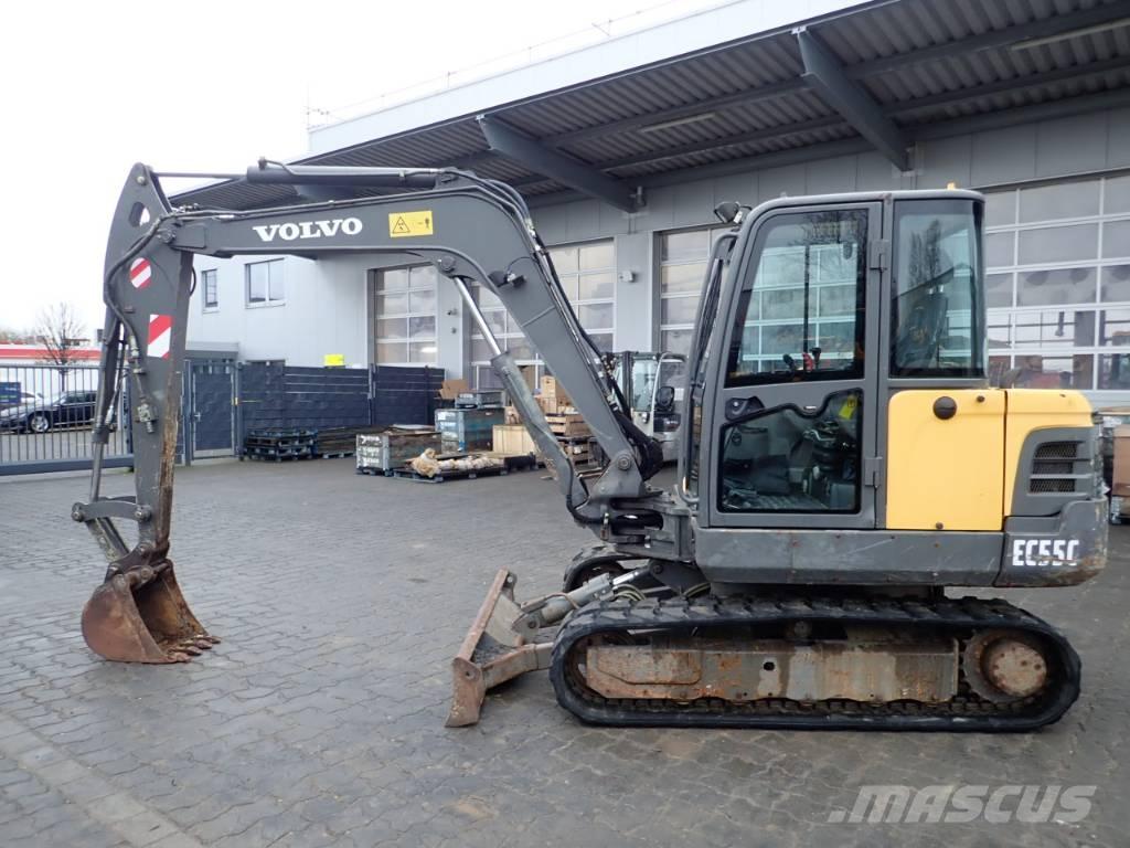 Volvo EC 55 C Minigravere <7t