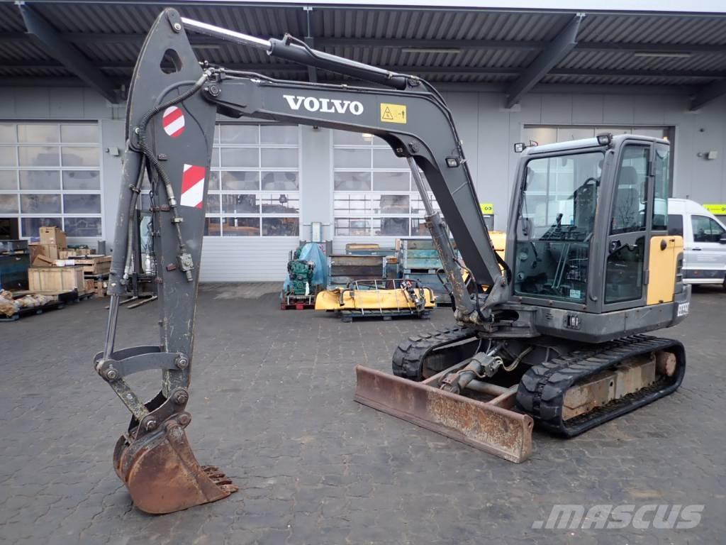 Volvo EC 55 C Minigravere <7t