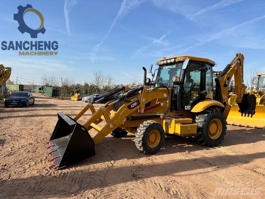 CAT 420 F2 Traktorgravere
