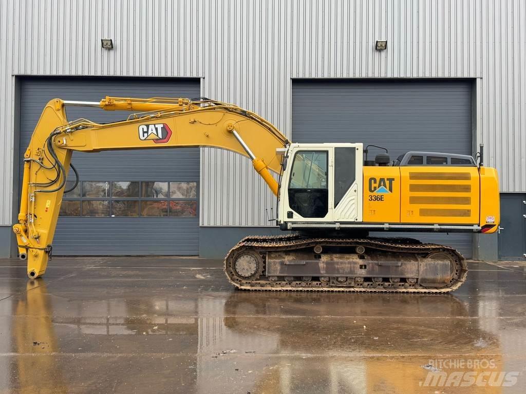 CAT 336EL Beltegraver
