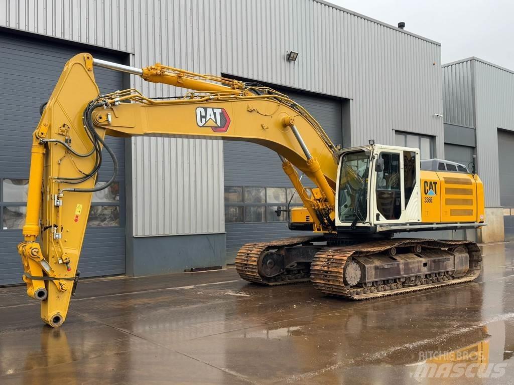 CAT 336EL Beltegraver