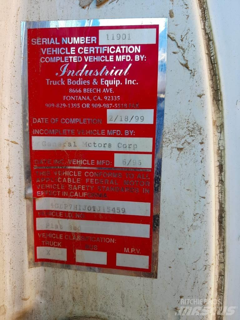 GMC C 7 Planbiler