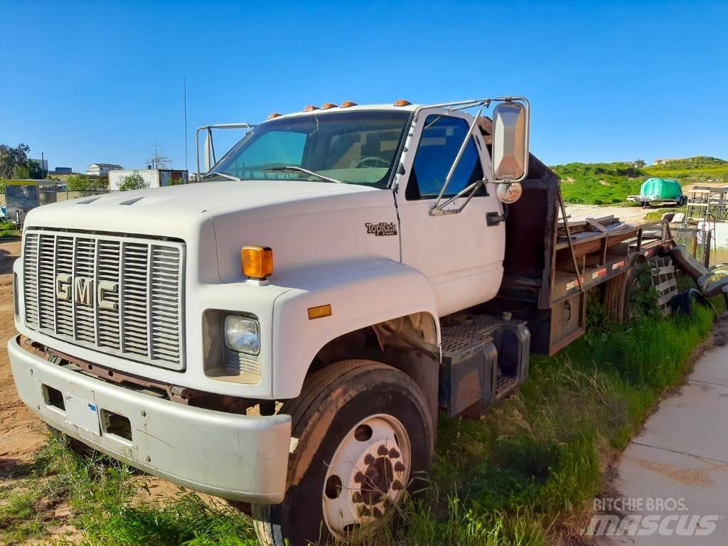 GMC C 7 Planbiler