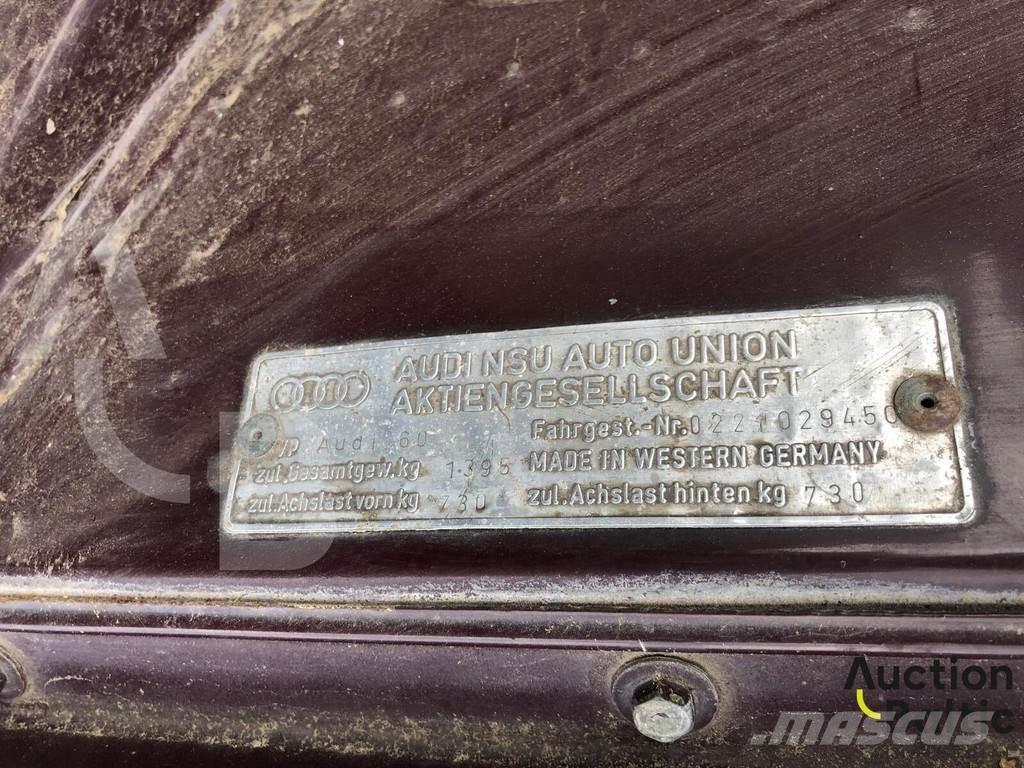 Audi 60 Personbiler