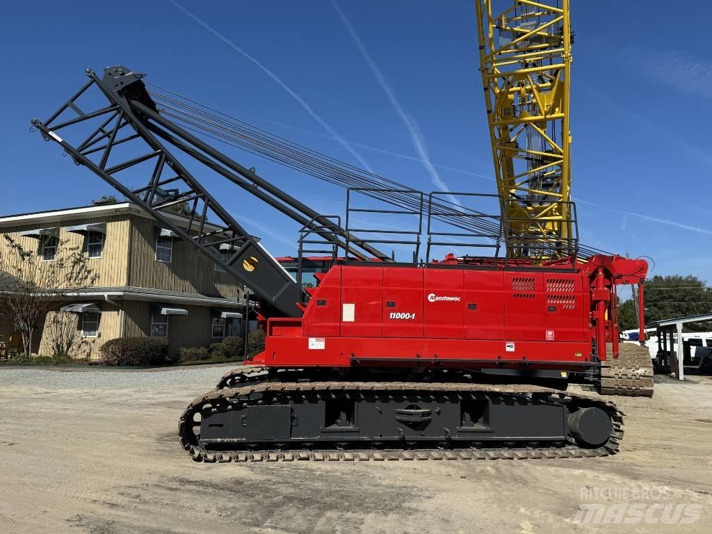 Manitowoc 11000-1 Beltegående Kran