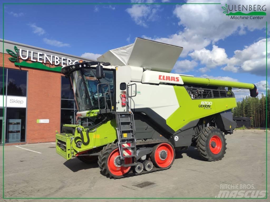 CLAAS Lexion 8700 TT Skurtreskere