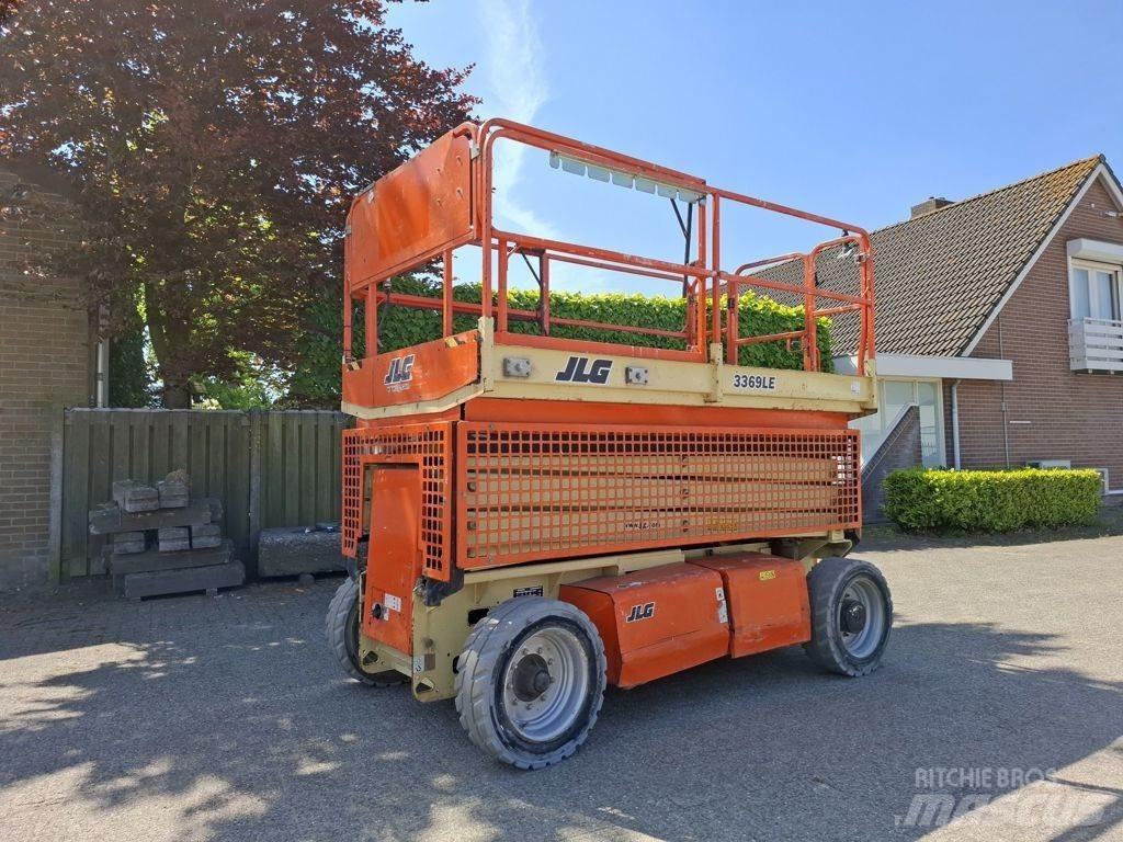JLG 3369LE Sakselifter