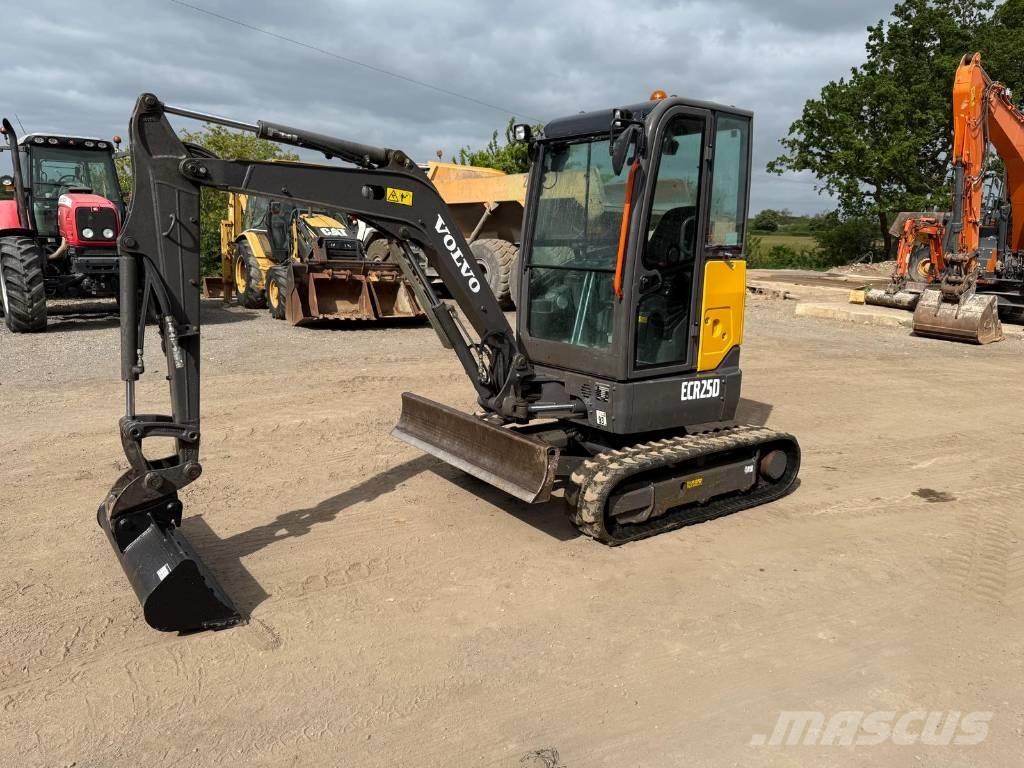 Volvo ECR 25 D Minigravere <7t