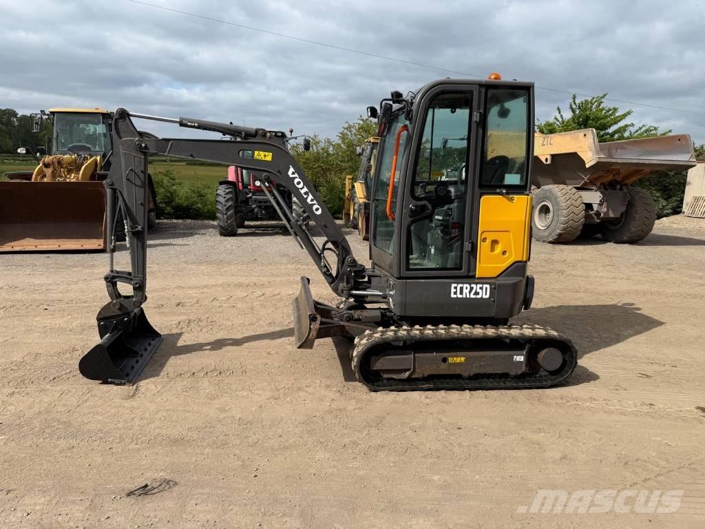 Volvo ECR 25 D Minigravere <7t