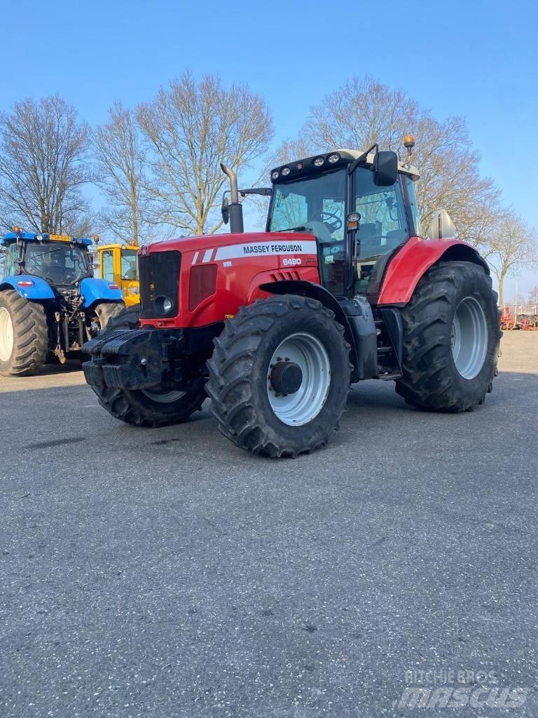 Massey Ferguson 6480 Traktorer