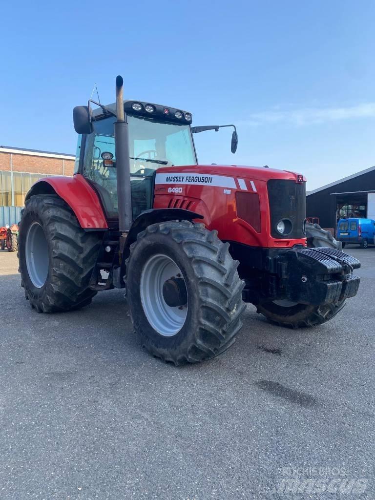 Massey Ferguson 6480 Traktorer