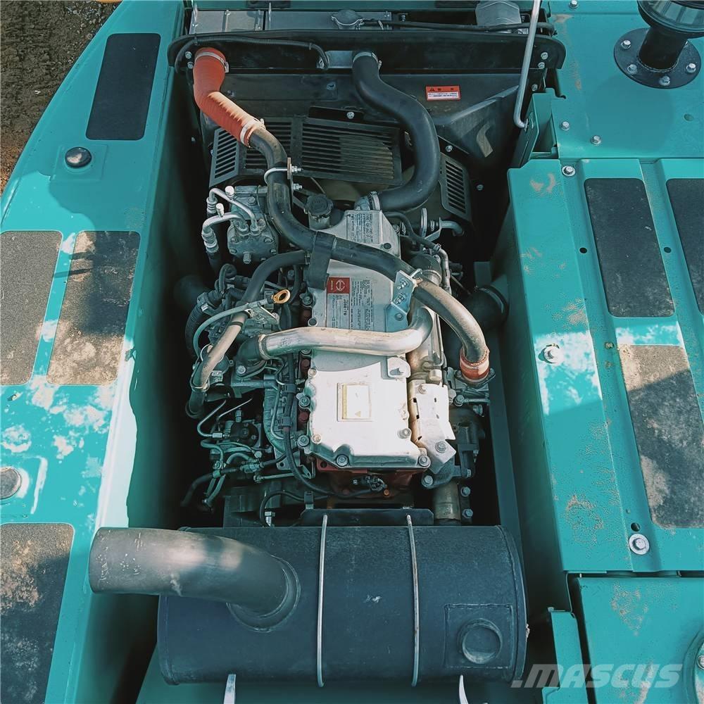 Kobelco SK200D Beltegraver