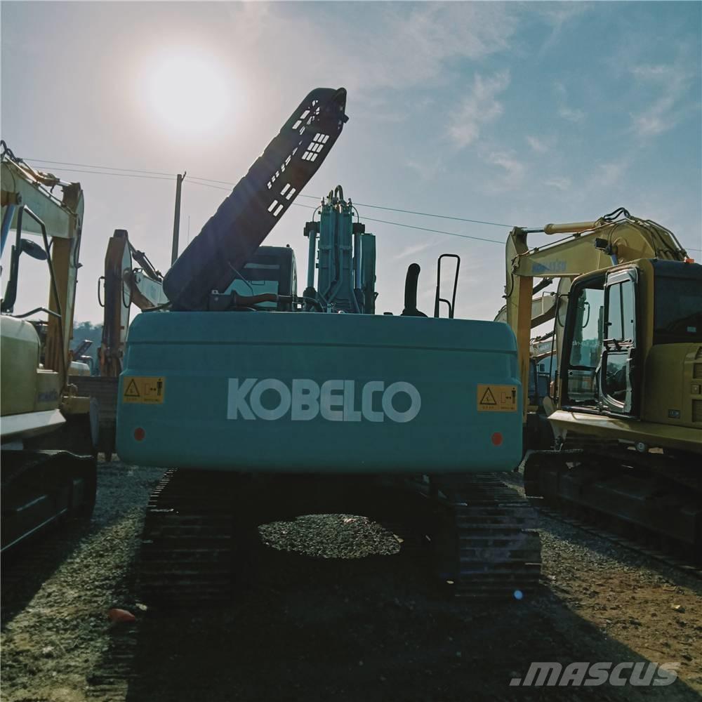 Kobelco SK200D Beltegraver