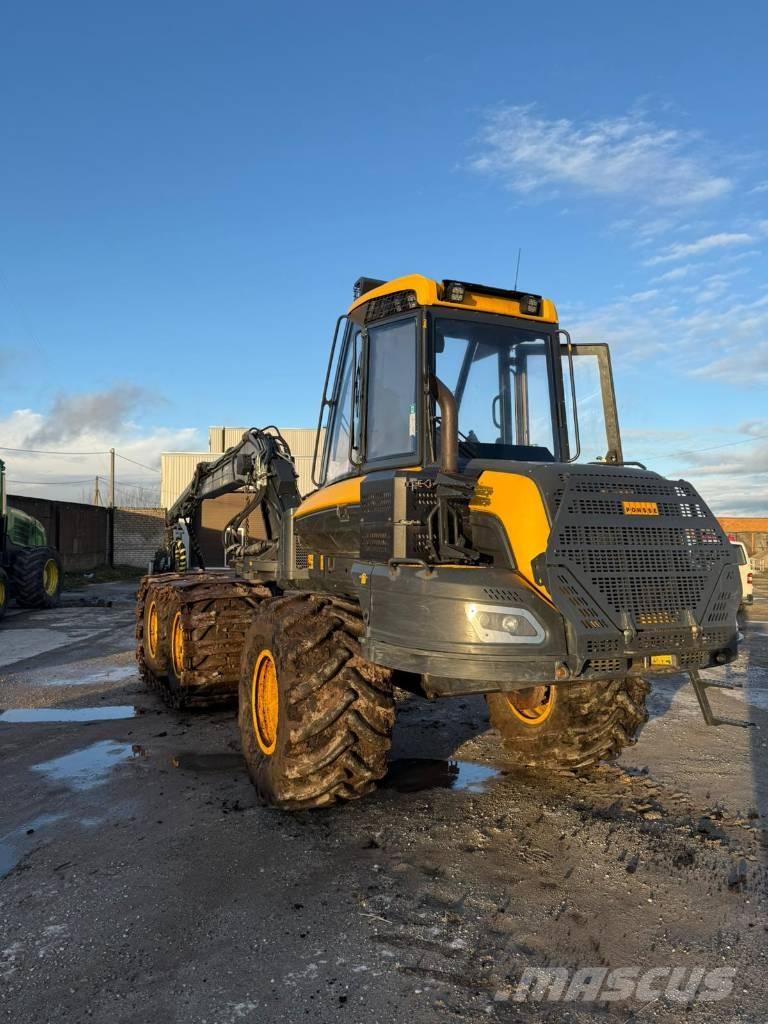 Ponsse Beaver Hogstmaskiner